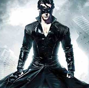 Krrish 3 earns Rs 72.7 crores in three days