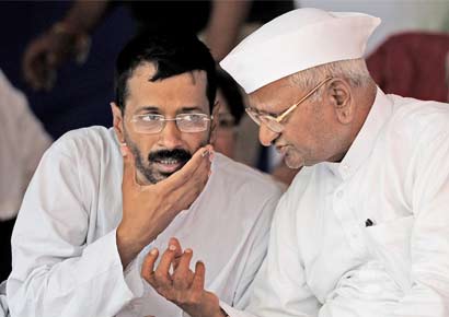 Ready to talk to Kejriwal, says Anna Hazare