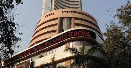 Sensex falls for third day; bank stocks lose