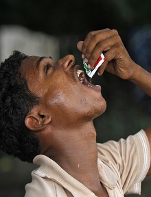 Smokeless tobacco use rising in India