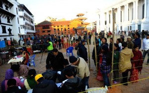 Vote counting begins in Nepal