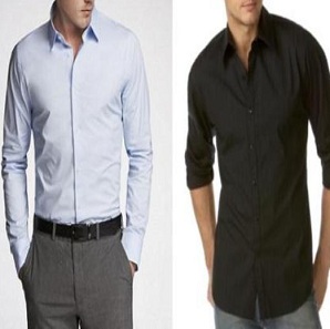Explore different ways to tuck in your shirt