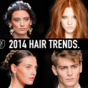 Hottest hair trends for 2014