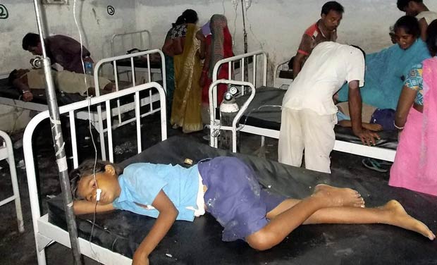 55 students fall ill after mid-day meal in Bihar