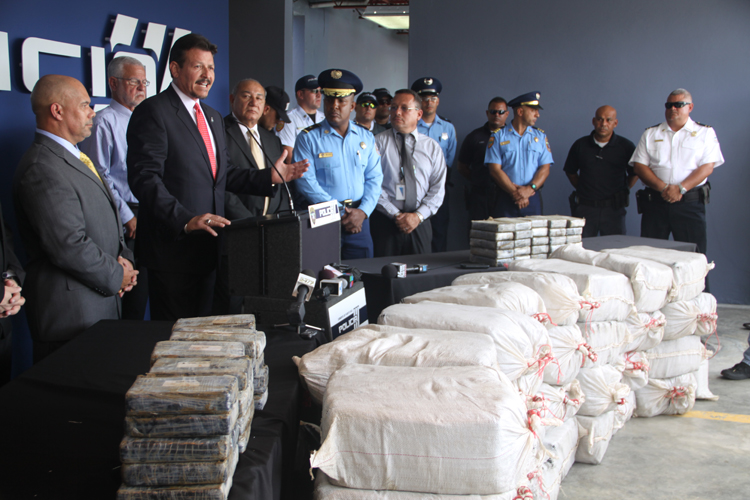 850 kg drugs seized in Albania