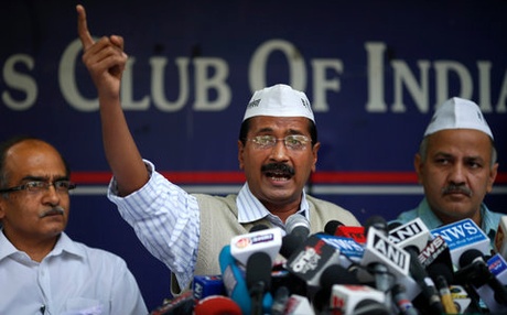 Crores spent to create rift with Anna: Kejriwal