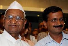 I have Anna’s best wishes, says Kejriwal