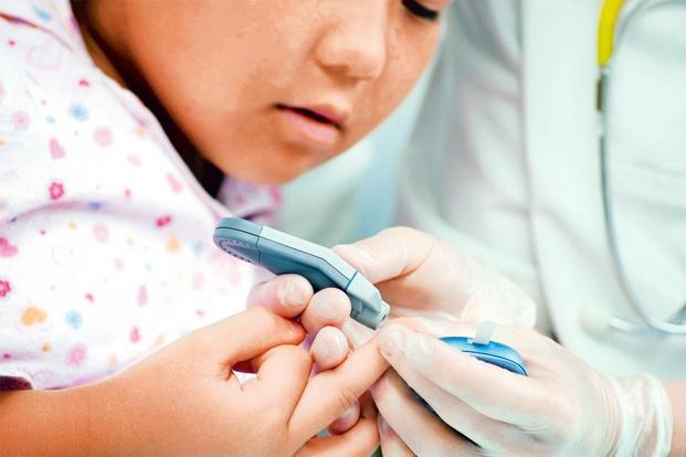 Free insulin for poor children in Delhi