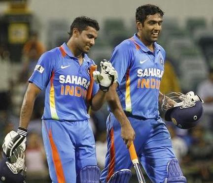 Jadeja replaces Ashwin as India bat