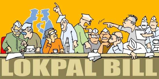 Keep NGOs out Lokpal bill ambit, says BJP