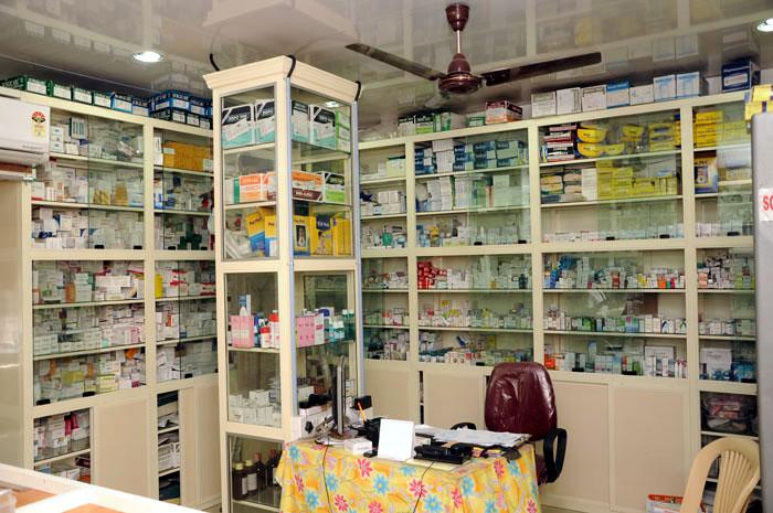 Medical stores raided in Gurgaon