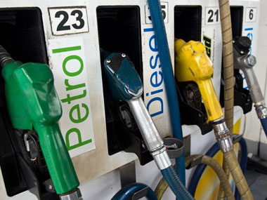 Petrol, diesel prices up