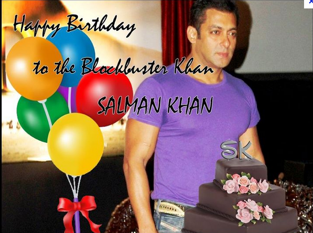 Birthday wishes for Salman Khan, the ‘biggest boss’