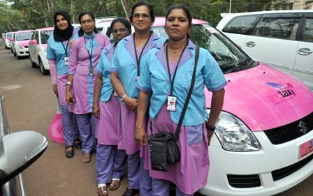 ‘She-taxis’ of Kerala to become car pool facility too