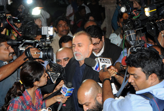 Petition to Goa governor over Tejpal case