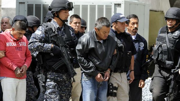 Three arrested in Mexico for over 200 murders