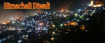 Himachal areas celebrate their ‘dark Diwali’