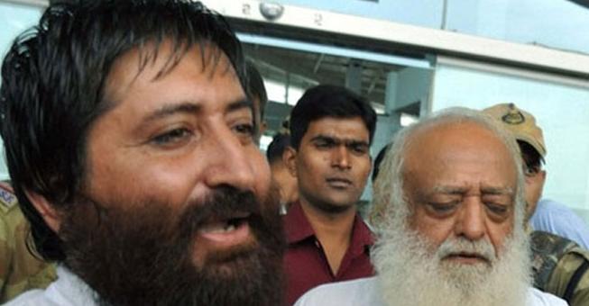 Narayan Sai held arrested, Gujarat Police offered one-day remand