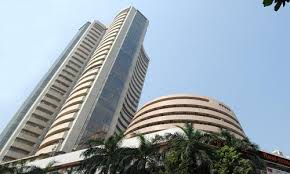 Sensex trades flat during pre-noon session