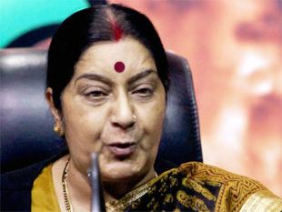A.K. Ganguly should resign: Sushma Swaraj