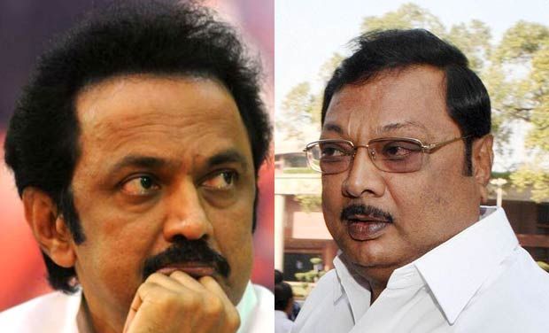 DMK suspends Karunanidhi’s son Alagiri