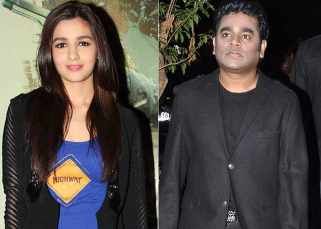 Alia thanks Rahman for being patient with her