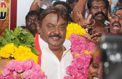 DMDK seeks applications from party cadres for Lok Sabha polls