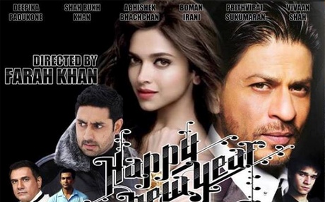 ‘Happy New Year’ team thanks fans with personalised poster