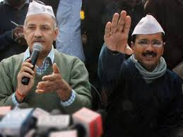 AAP has moral mandate to form government: Sisodia