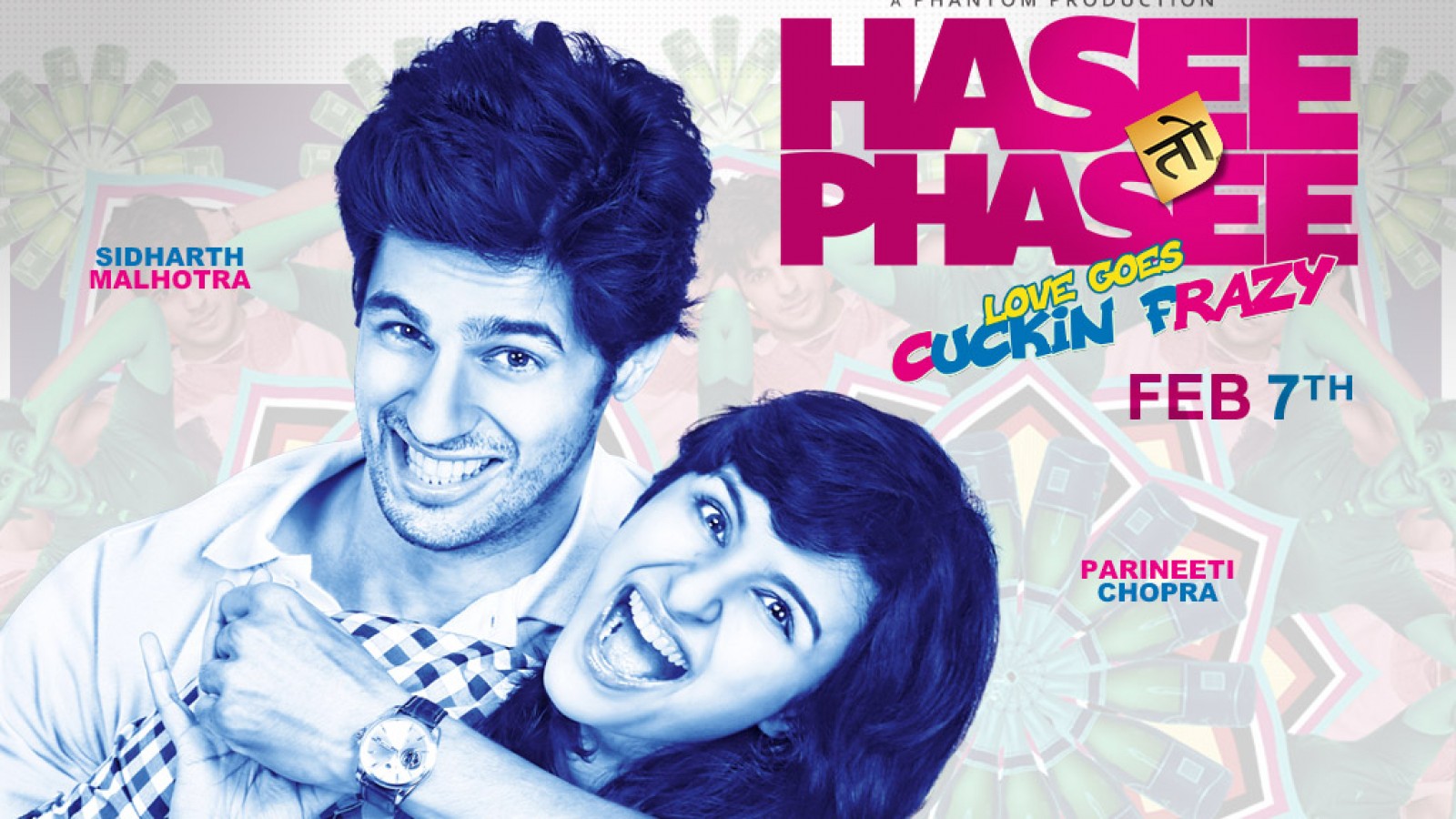 “Hasee Toh Phasee” – Watch out for Parineeti Chopra