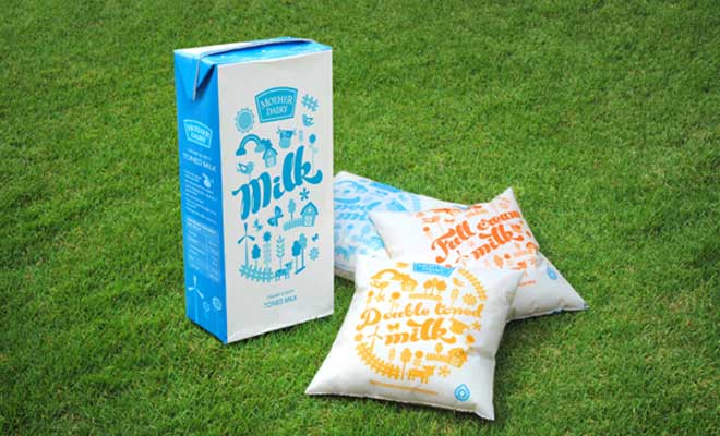Mother Dairy raises milk price by Rs.2