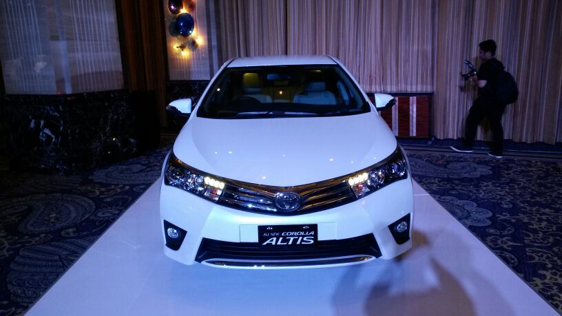 Toyota showcases all new Corolla Altis