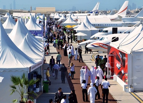 Abu Dhabi air show set to welcome 17,000 visitors