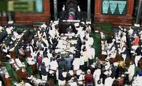 Three Andhra MPs serve no-trust notices in Lok Sabha