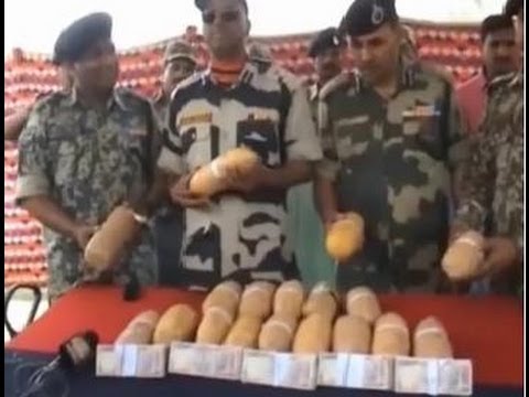 BSF seizes heroin valued Rs.100 crore in Punjab