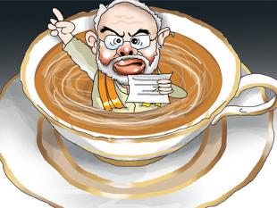 BJP to launch ‘Chai pe Charcha’ campaign from Feb 12