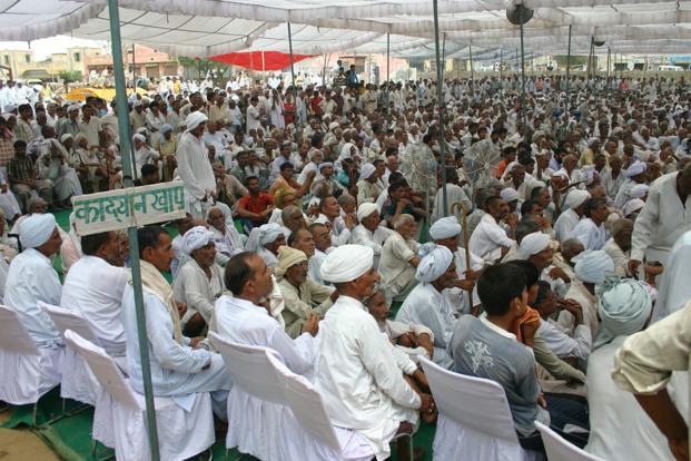Maha panchayat in Muzaffarnagar Feb 9