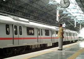 One Delhi Metro station remains shut Monday