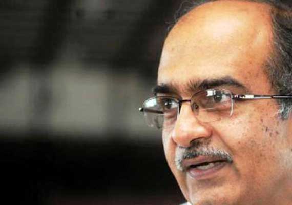 AAP had no option but to quit: Bhushan