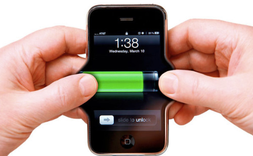 Vibration energy to charge your smart phone!