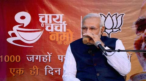 Modi to interact with UP farmers on ‘chai-pe-charcha’