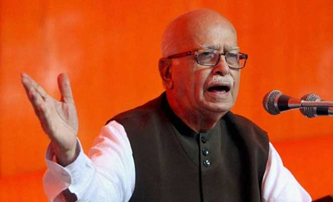 RSS was not involved in Mahatma’s killing: Advani