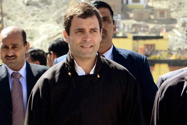 Rahul Gandhi cancels trip to Mizoram