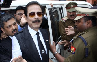 Subrata Roy to stay in jail as SC adjourns hearing