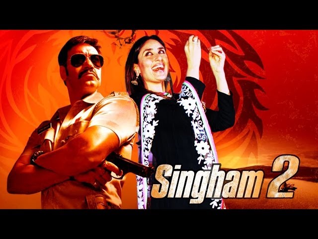 I’m eagerly waiting to watch ‘Singham 2’: Kajol