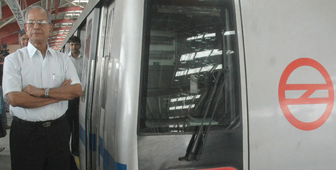 Sreedharan in Lucknow to take stock of metro
