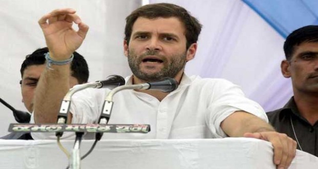 BJP doesn’t see graft in states ruled by it: Rahul