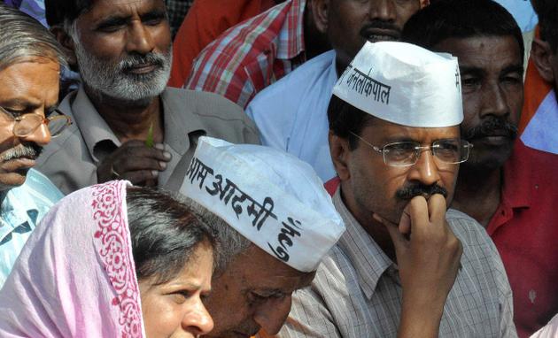 Kejriwal urges party members to stay calm