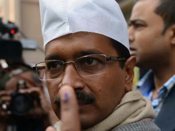 Kejriwal to vote in Delhi