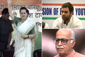 Sonia, Rahul, Advani to hit campaign trail in Bengal